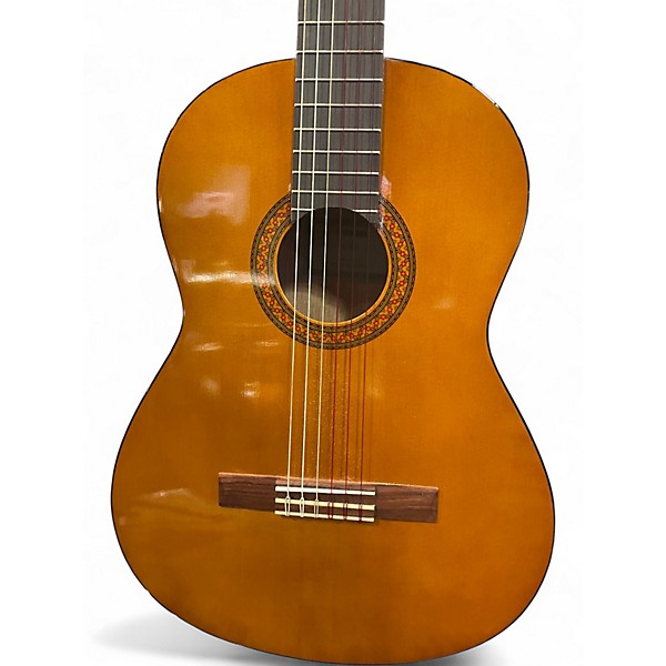 Used Yamaha C40 Antique Natural Classical Acoustic Guitar