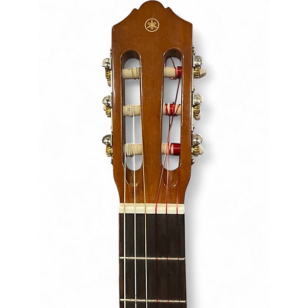 Used Yamaha C40 Antique Natural Classical Acoustic Guitar