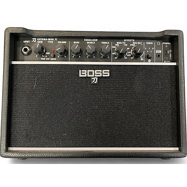 Used BOSS Katana-mini X Guitar Combo Amp