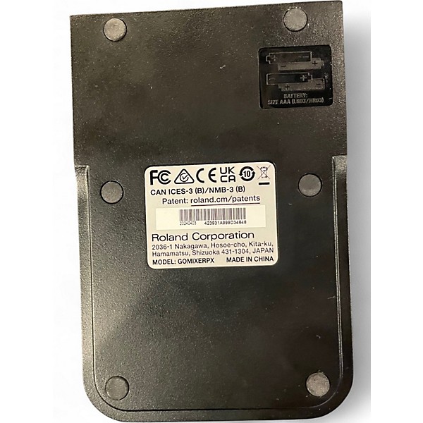 Used Roland Go:Mixer Pro-x Powered Mixer