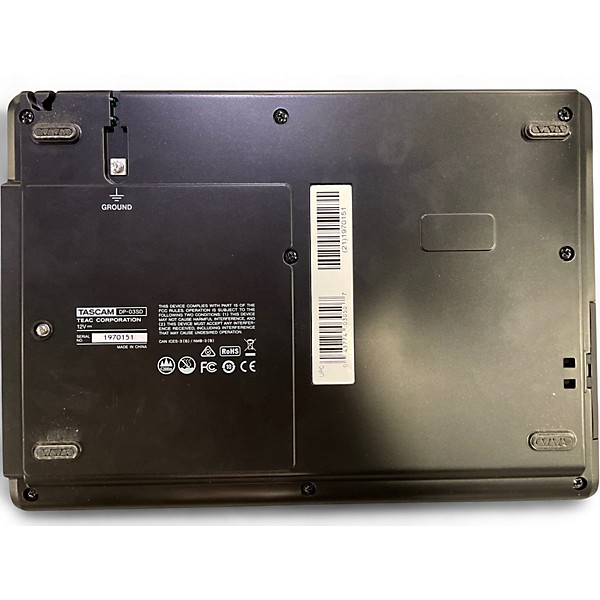 Used TASCAM DP-03SD Digital Mixer