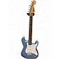 Used Squier Bullet Stratocaster BLUE Solid Body Electric Guitar thumbnail