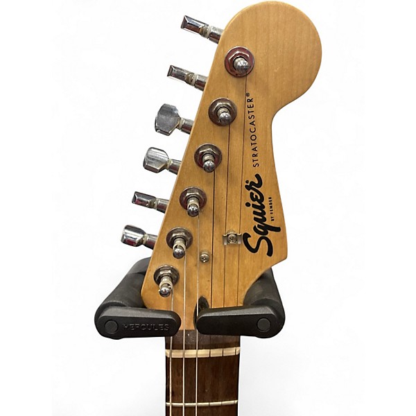 Used Squier Bullet Stratocaster BLUE Solid Body Electric Guitar