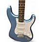 Used Squier Bullet Stratocaster BLUE Solid Body Electric Guitar