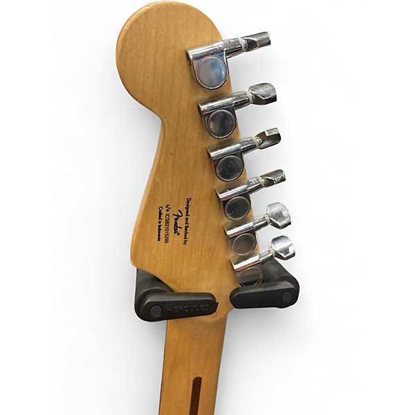 Used Squier Bullet Stratocaster BLUE Solid Body Electric Guitar