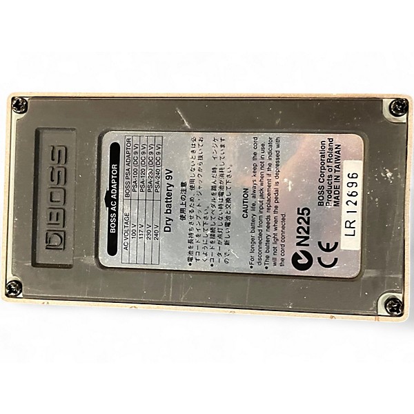 Used BOSS OC2 Octave Effect Pedal