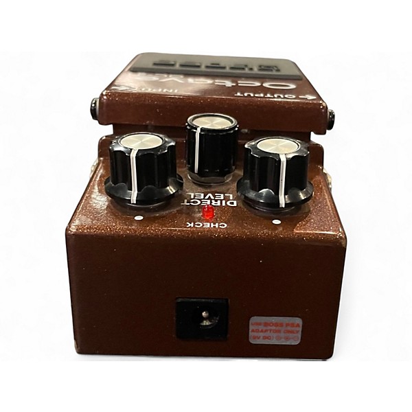 Used BOSS OC2 Octave Effect Pedal