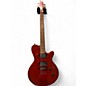 Used Godin LG HB Cherry Solid Body Electric Guitar thumbnail