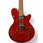 Used Godin LG HB Cherry Solid Body Electric Guitar
