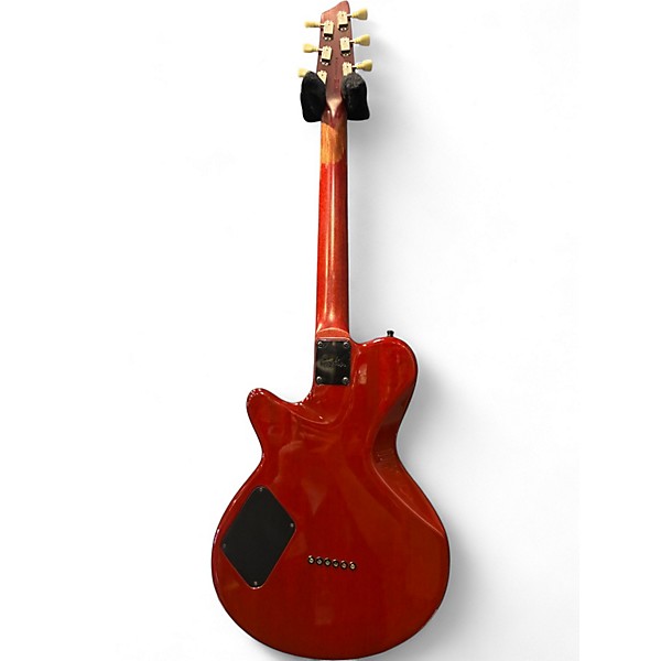 Used Godin LG HB Cherry Solid Body Electric Guitar