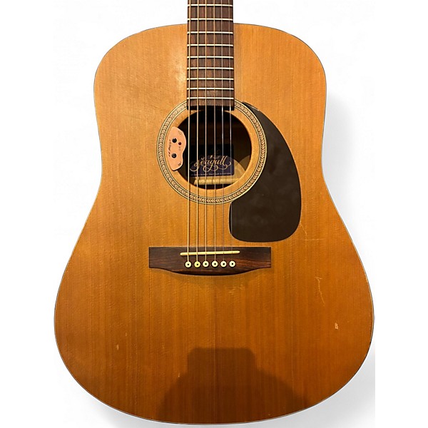 Used Seagull S6 Original Cedar w/ L.R. Baggs Natural Acoustic Electric Guitar