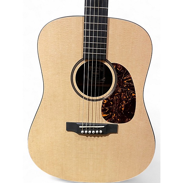 Used Martin DXMAE Natural Acoustic Electric Guitar