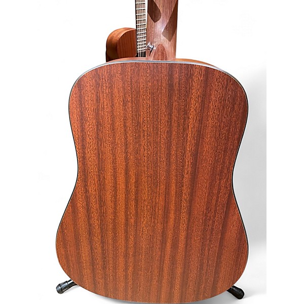 Used Martin DXMAE Natural Acoustic Electric Guitar