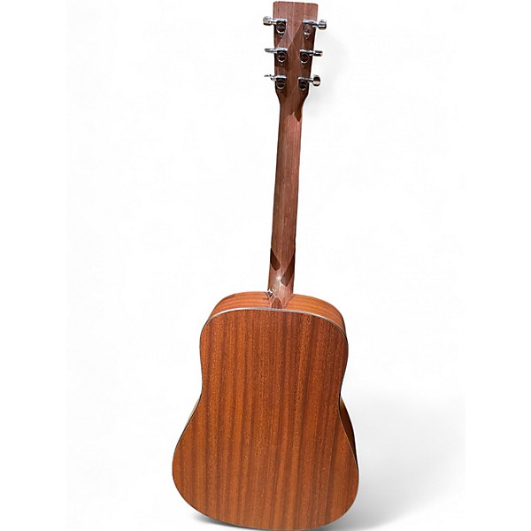 Used Martin DXMAE Natural Acoustic Electric Guitar