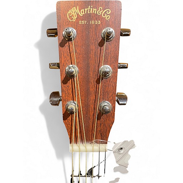 Used Martin DXMAE Natural Acoustic Electric Guitar