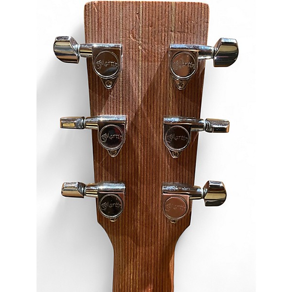 Used Martin DXMAE Natural Acoustic Electric Guitar