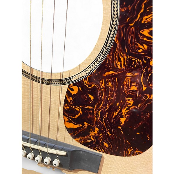 Used Martin DXMAE Natural Acoustic Electric Guitar