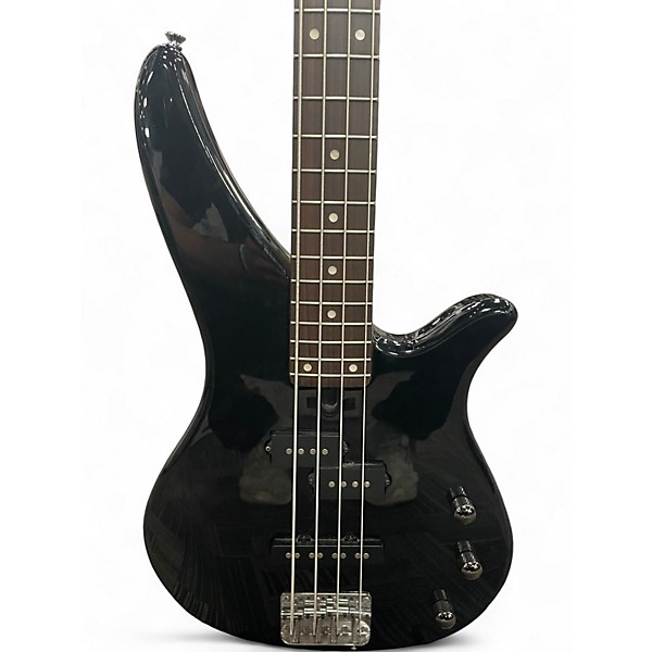 Used Yamaha RBX170Y Black Electric Bass Guitar