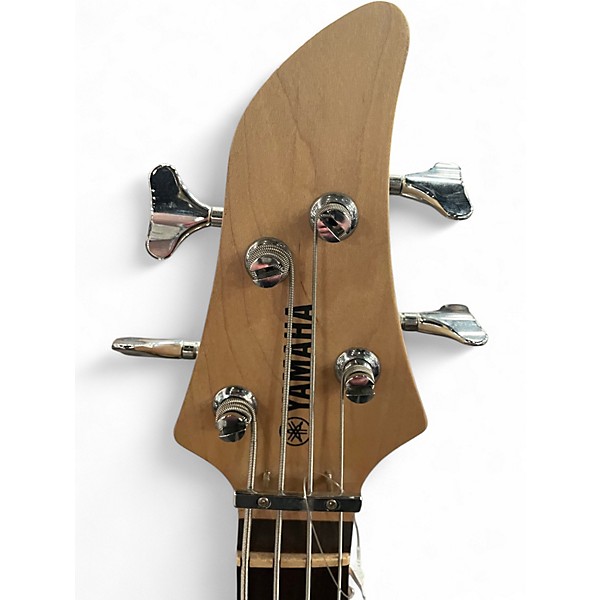 Used Yamaha RBX170Y Black Electric Bass Guitar
