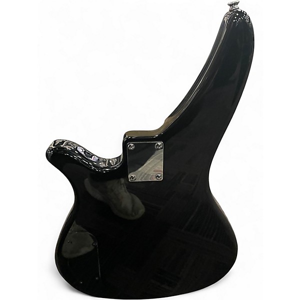 Used Yamaha RBX170Y Black Electric Bass Guitar