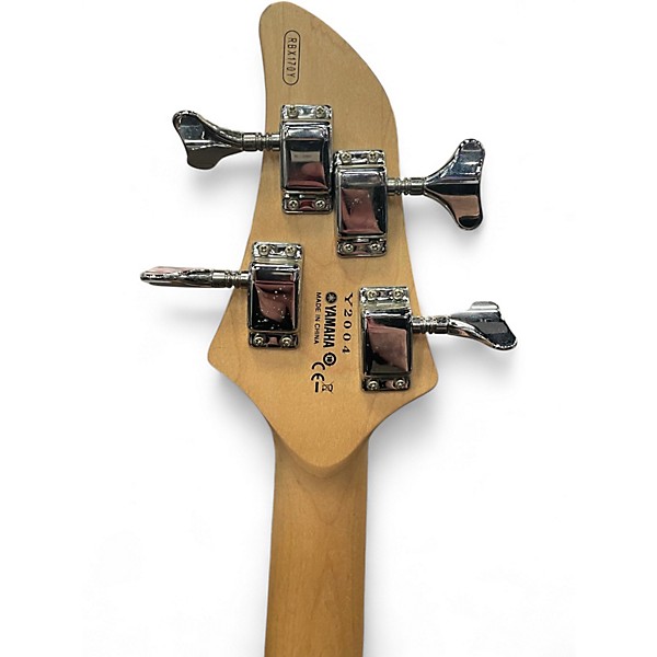 Used Yamaha RBX170Y Black Electric Bass Guitar