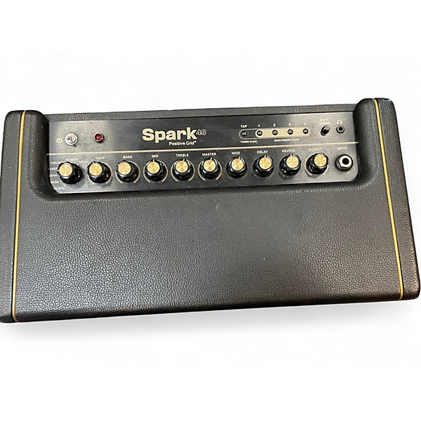 Used Positive Grid Spark 40 Guitar Combo Amp