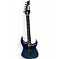 Used Ibanez GRG120QASP Trans Blue gradiation Solid Body Electric Guitar thumbnail