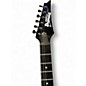 Used Ibanez GRG120QASP Trans Blue gradiation Solid Body Electric Guitar