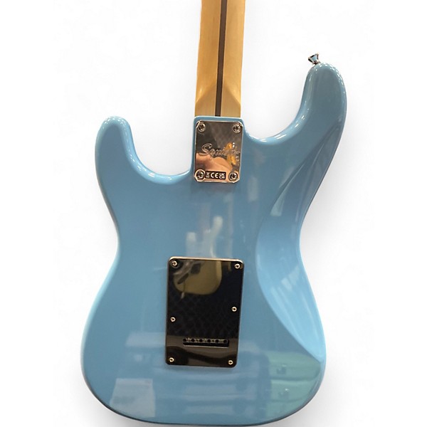 Used Squier SONIC STRATOCASTER CALIFORNIA BLUE Solid Body Electric Guitar