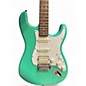 Used Squier Bullet Stratocaster With Tremolo Surf Green Solid Body Electric Guitar thumbnail