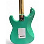 Used Squier Bullet Stratocaster With Tremolo Surf Green Solid Body Electric Guitar