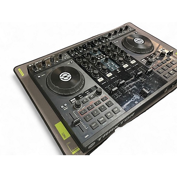 Used 2015 Native Instruments Traktor Kontrol S4 DJ Controller
