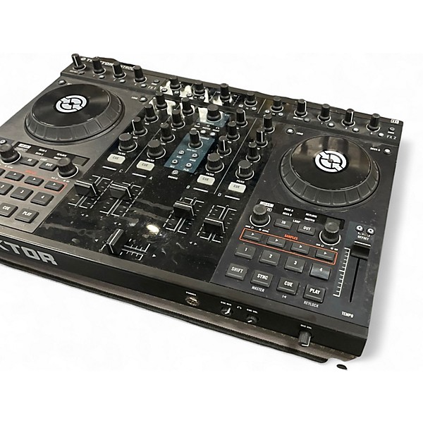 Used 2015 Native Instruments Traktor Kontrol S4 DJ Controller