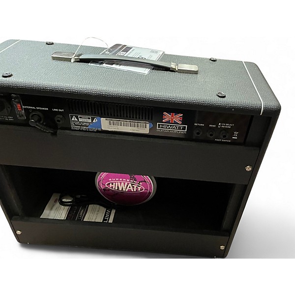 Used Hiwatt Leeds 50R Guitar Combo Amp