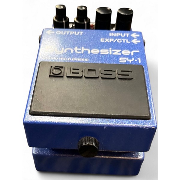 Used BOSS SY1 Effect Pedal