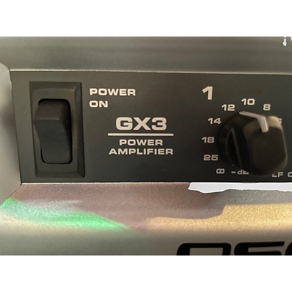 Used QSC GX3 Power Amp