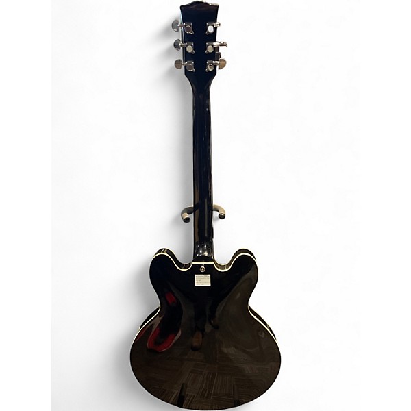 Used Bestchoiceproducts CarbAcmP2 3 Tone Sunburst Hollow Body Electric Guitar