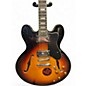 Used Bestchoiceproducts CarbAcmP2 3 Tone Sunburst Hollow Body Electric Guitar