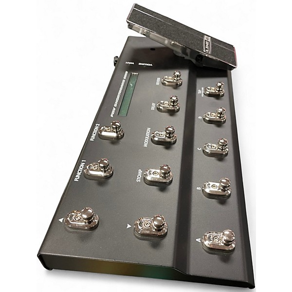 Used Line 6 FBV Shortboard Footswitch