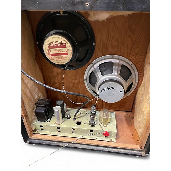 Vintage 1960s Guild Thunderbird Tube Guitar Combo Amp