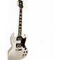 Used Epiphone INSPIRED BY SG STANDARD Alpine White Solid Body Electric Guitar thumbnail