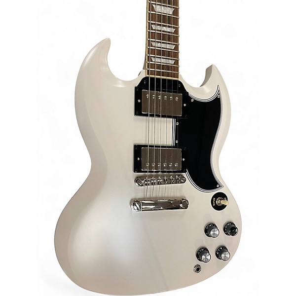 Used Epiphone INSPIRED BY SG STANDARD Alpine White Solid Body Electric Guitar