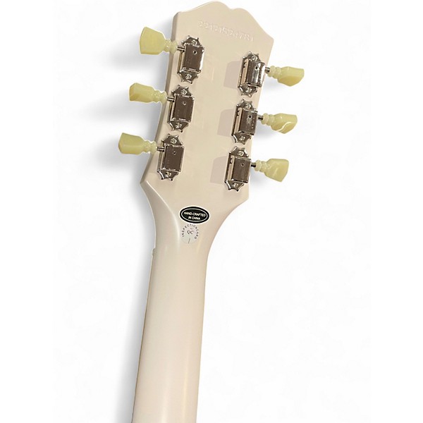 Used Epiphone INSPIRED BY SG STANDARD Alpine White Solid Body Electric Guitar