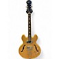 Used Epiphone Casino Natural Hollow Body Electric Guitar thumbnail
