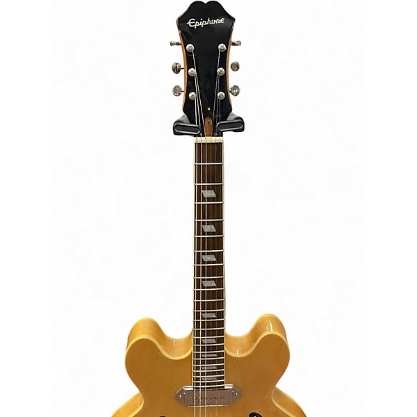 Used Epiphone Casino Natural Hollow Body Electric Guitar
