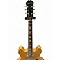 Used Epiphone Casino Natural Hollow Body Electric Guitar