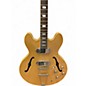 Used Epiphone Casino Natural Hollow Body Electric Guitar