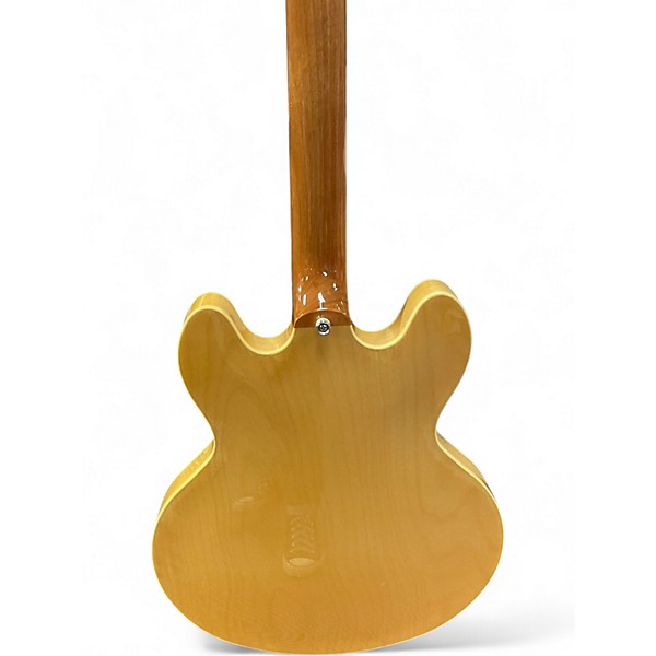 Used Epiphone Casino Natural Hollow Body Electric Guitar