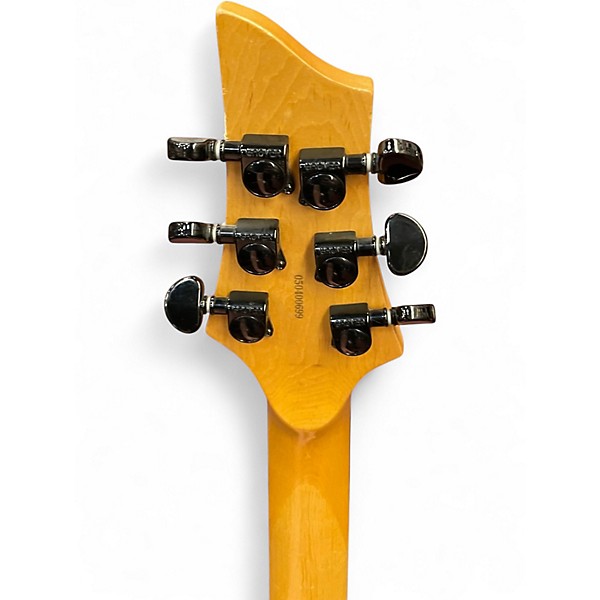 Used Schecter Guitar Research Diamond Series 006 Deluxe Walnut Solid Body Electric Guitar