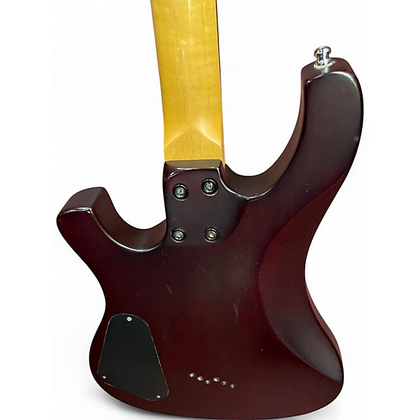 Used Schecter Guitar Research Diamond Series 006 Deluxe Walnut Solid Body Electric Guitar